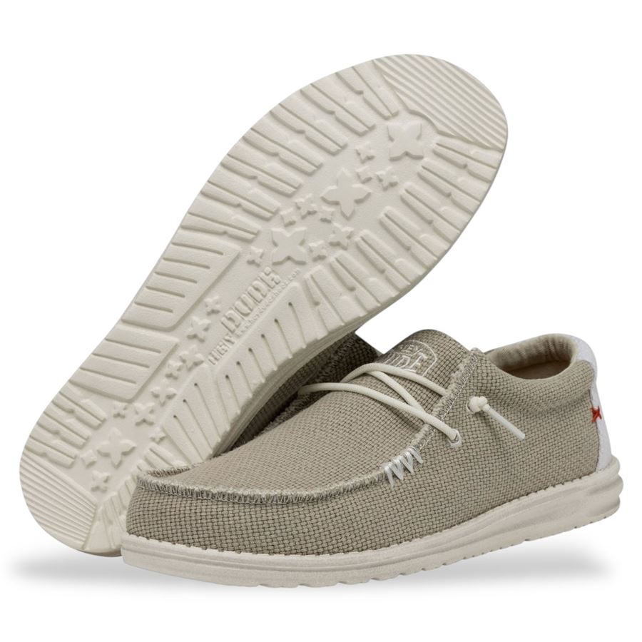 Wally braided sneakers da uomo Hey Dude | 400031LB